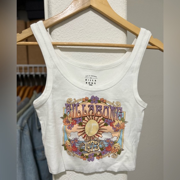 •NEW•BILLABONG Crop Top - Picture 1 of 5